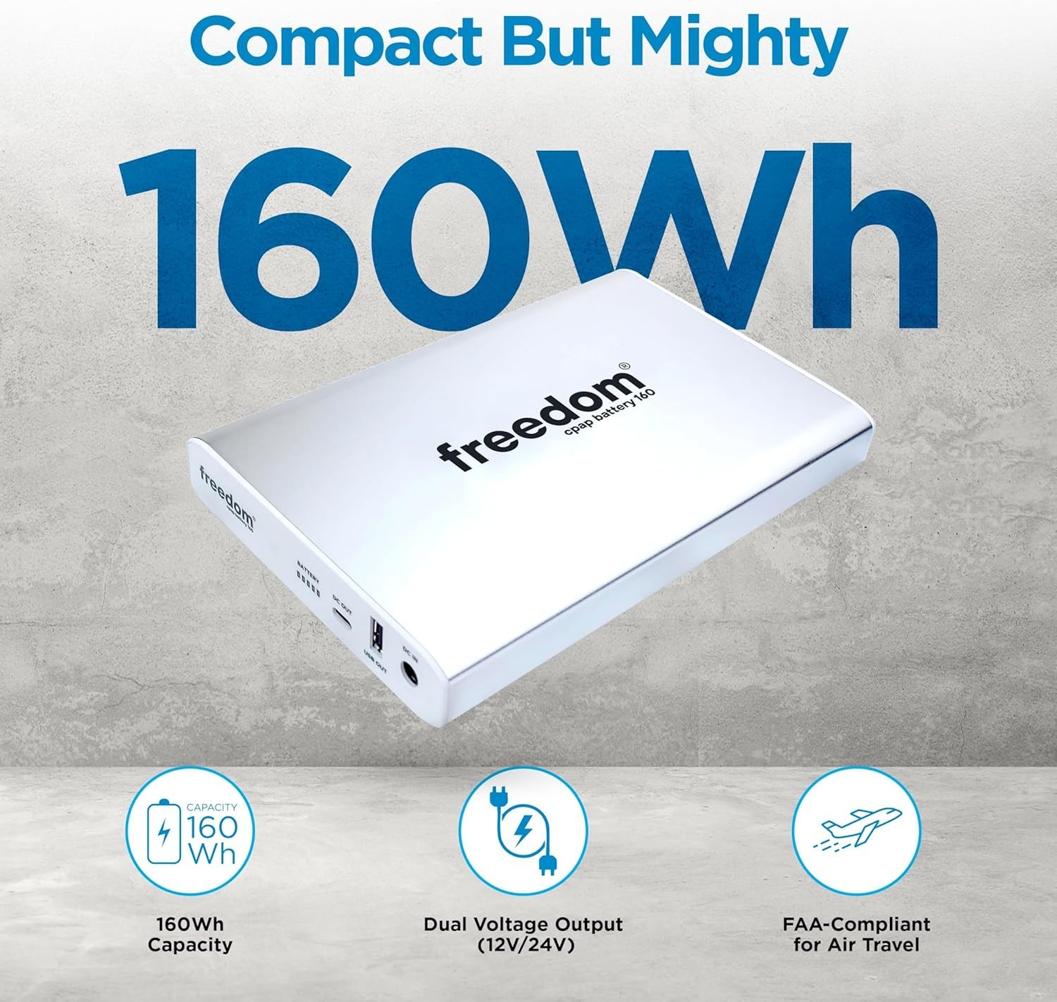 freedom Battery Backup Power Supply