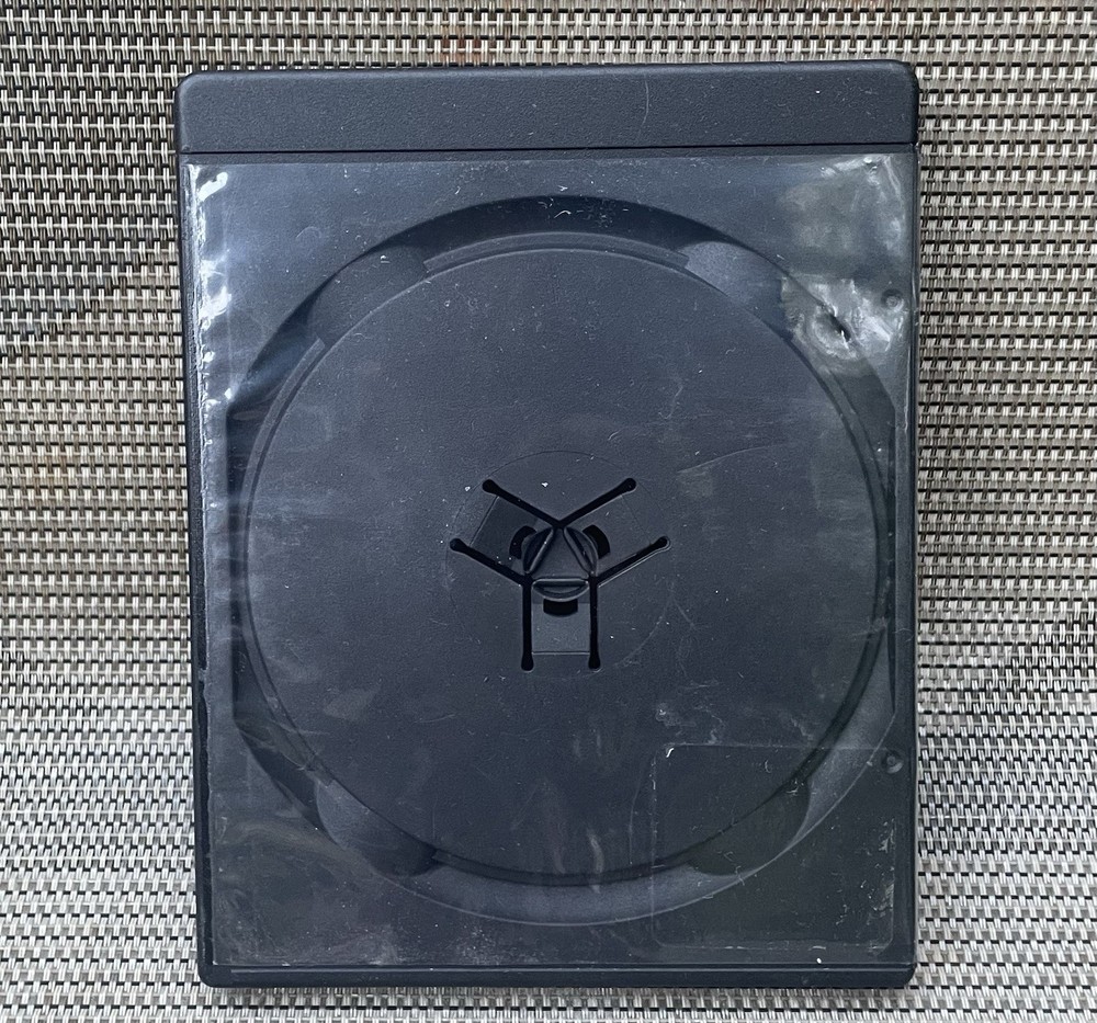 Microsoft Xbox One Black Replacement Game Case