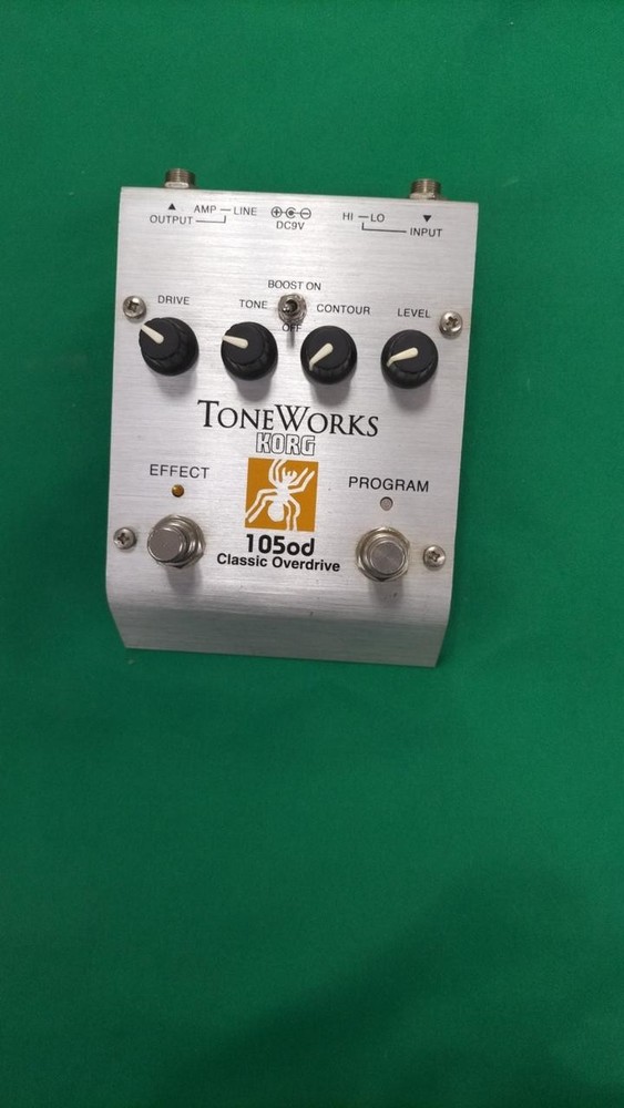 KORG Overdrive Pedal 105OD
