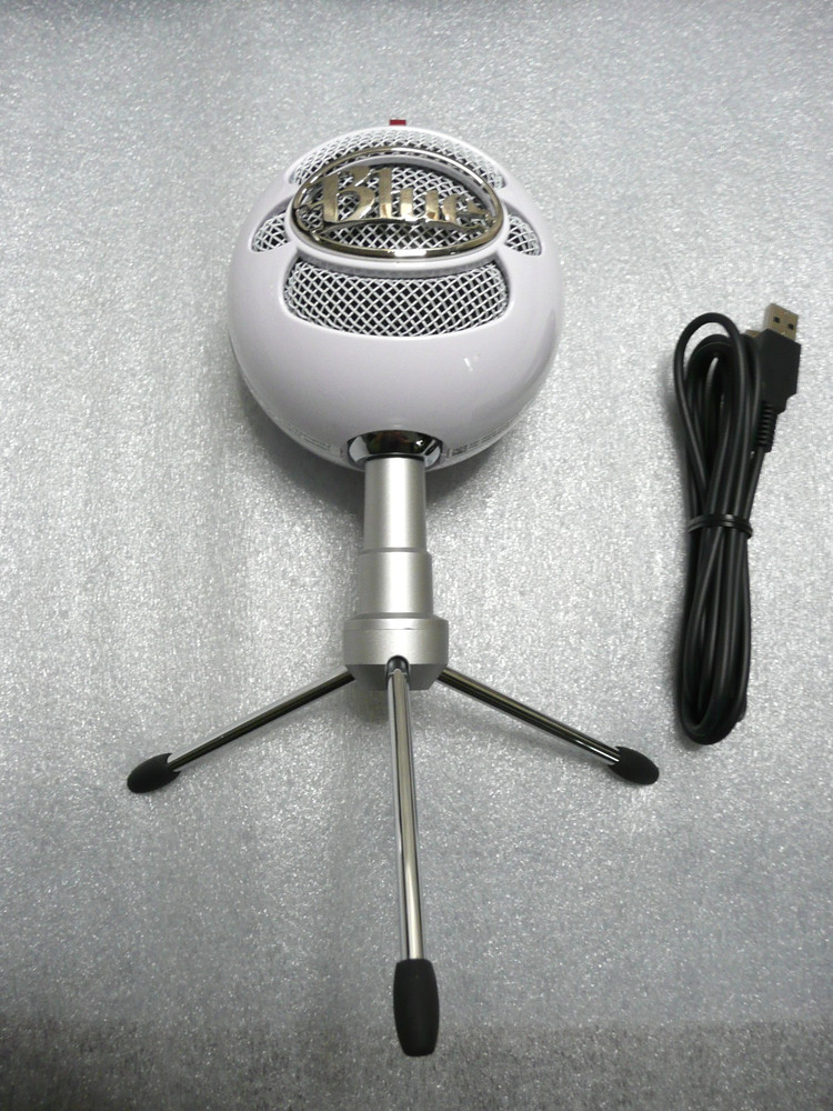 Logitech for Creators Blue Snowball iCE USB Condenser Microphone
