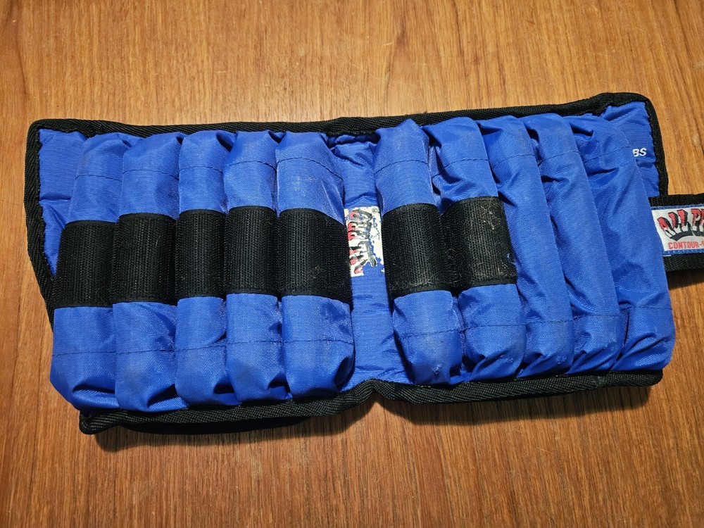ALL PRO SINGLE 20LB - ADJUSTABLE ANKLE WEIGHT - COMPLETE