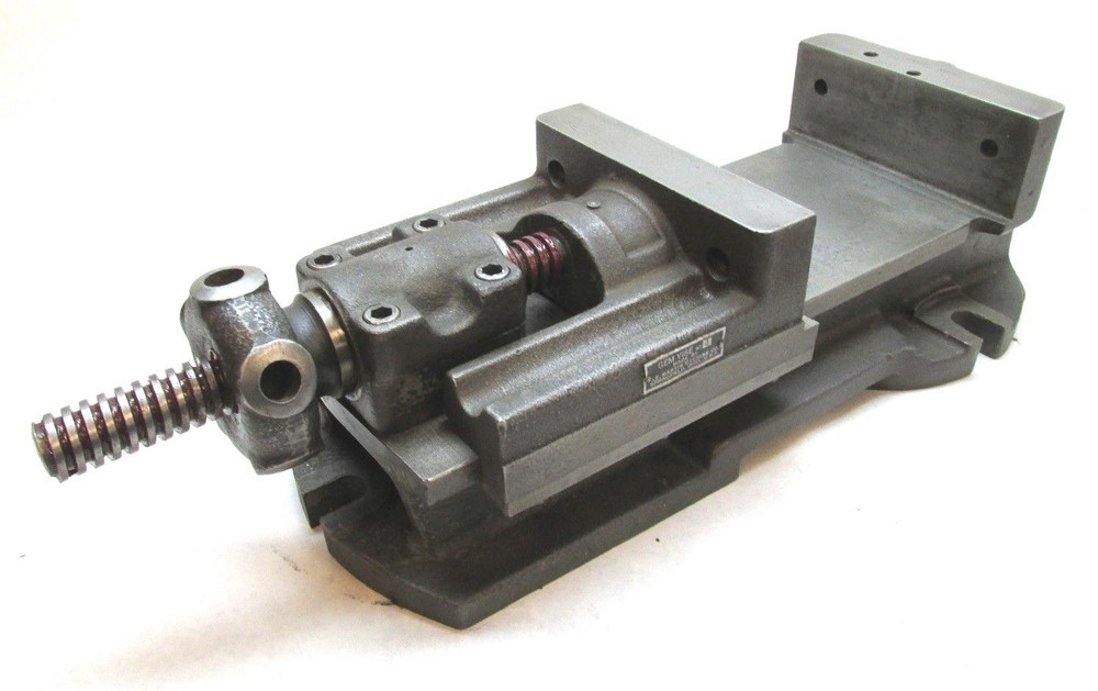 GEM 6" MILLING MACHINE VISE w/ SCREW TYPE HANDLE - #4