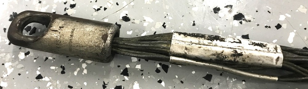 Unbranded Wire Mesh Grip USED