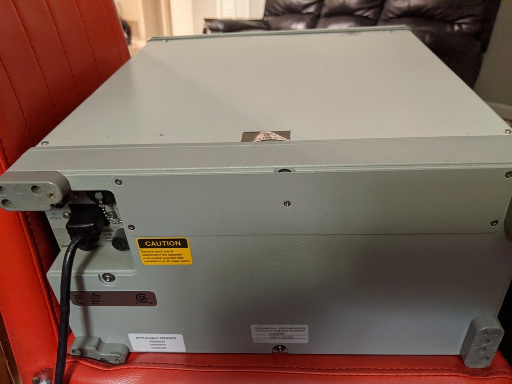 General Dynamics R2625B Communication System Analyzer. Needs calibration.