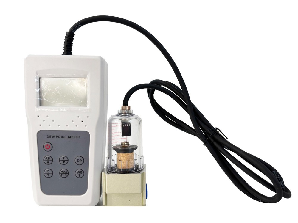 Dew Point Meter Dew Point Analyzer with Dew Point Temperature Resolution 0.1°C
