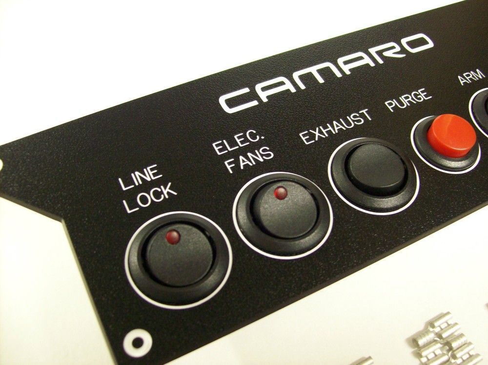 82-92 Camaro Z28 IROC Console Switch Panel Nitrous Oxide etc..