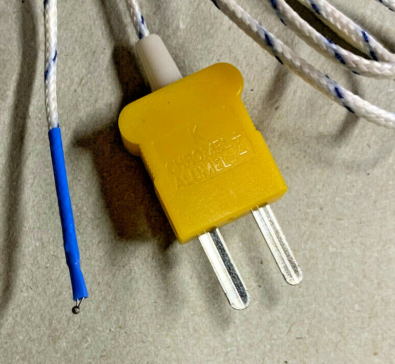 Bead Wire Type K Temperature Probe