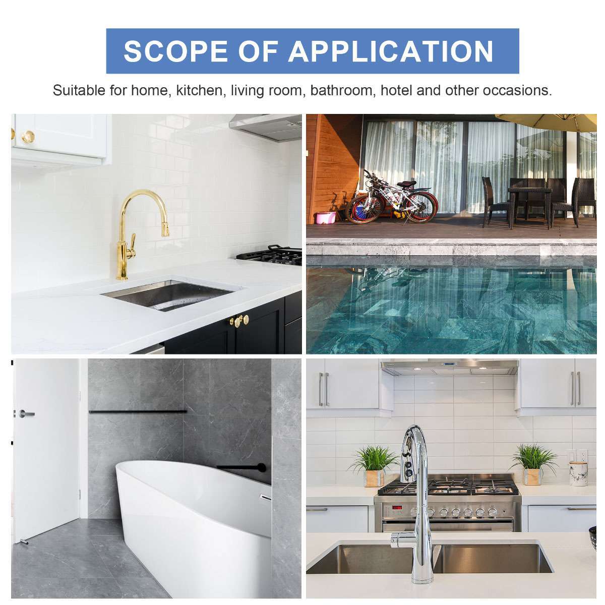 14 Pcs Cutter Set Drain Cleaner Plumbing Snake Tools Cable Auger Clog Sewer Pipe