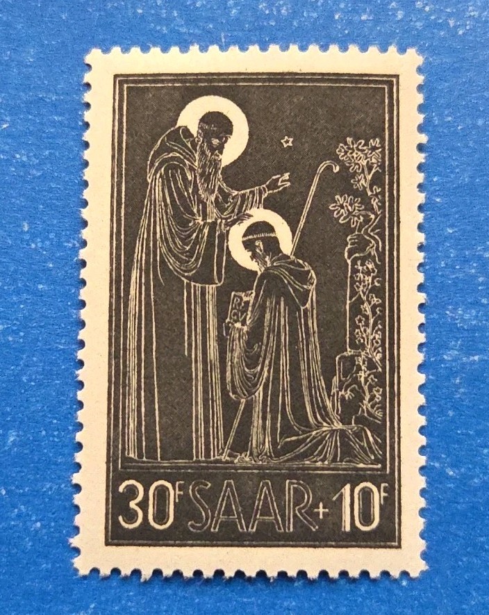 Saar Stamp, Scott B99 MNH