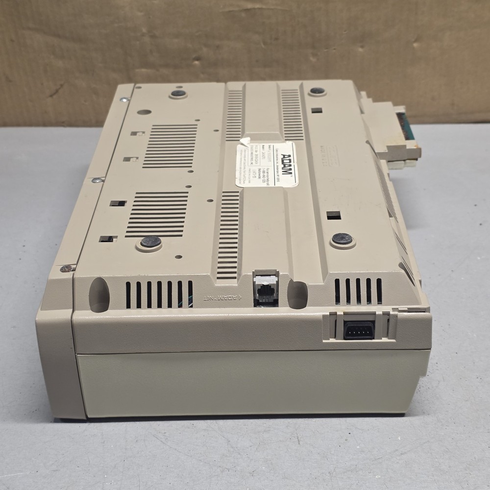 Coleco ADAM 2404CPU Computer System Memory Console Untested As-Is Rust