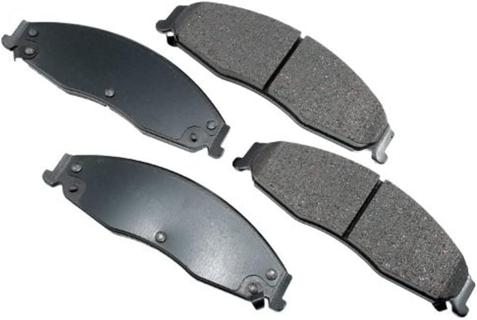 Front Disc Brake Pad Set OES AKEBONO ACT921 for Cadillac, Pontiac