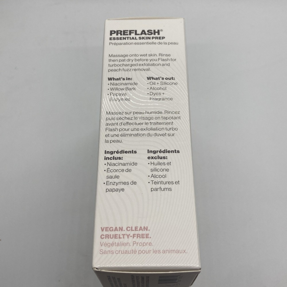 Dermaflash Luxe ESSENTIALS 4 Week Sonic Dermaplaning Refill Kit NEW - SEALED