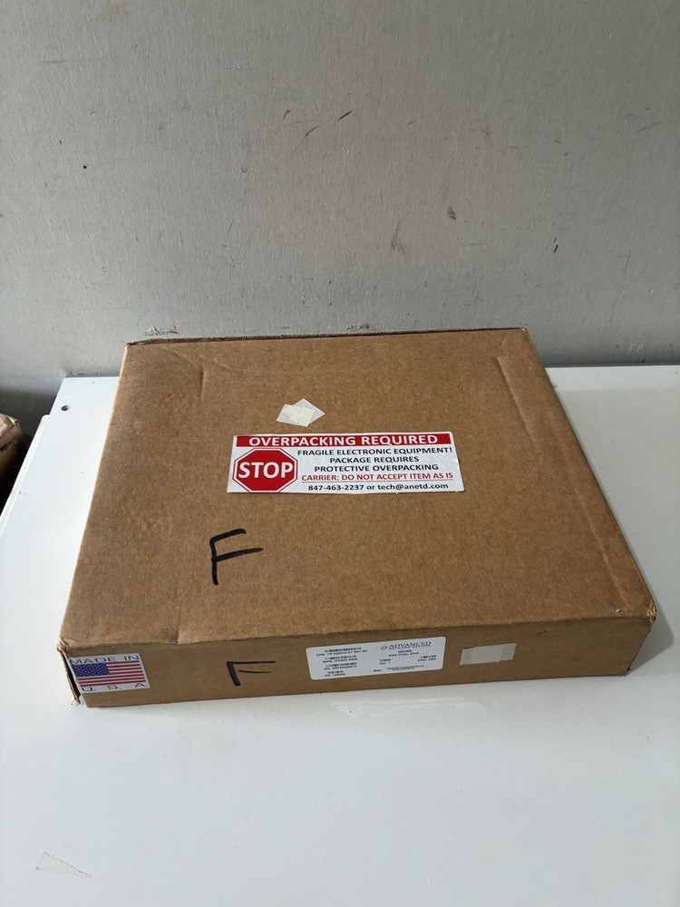 Advanced Network Devices IPSWD-RWB Surface Mount IP Speaker with LED Display