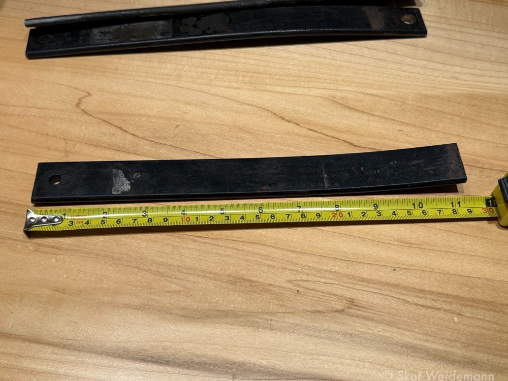 Luscombe 8A Miscellaneous Tail Wheel Springs