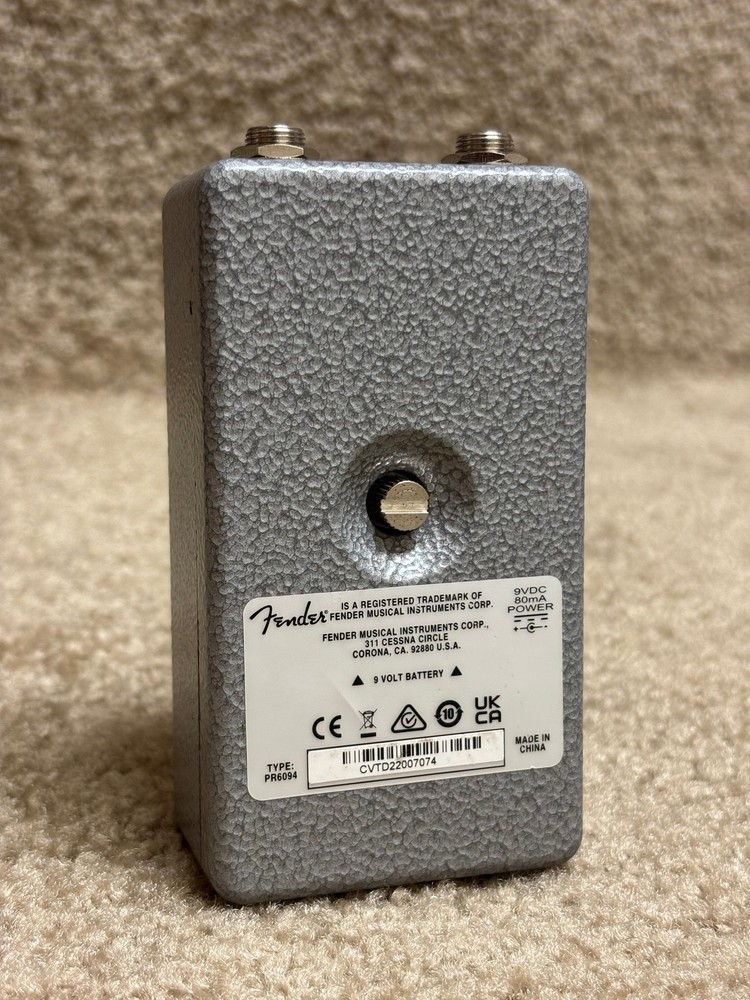 Fender HammerTone Fuzz Pedal