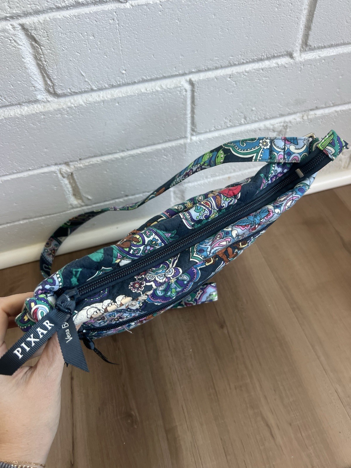 Vera Bradley Disney Toy Story Medium Quilted Crossbody Bag - Pixar Andy’s Room