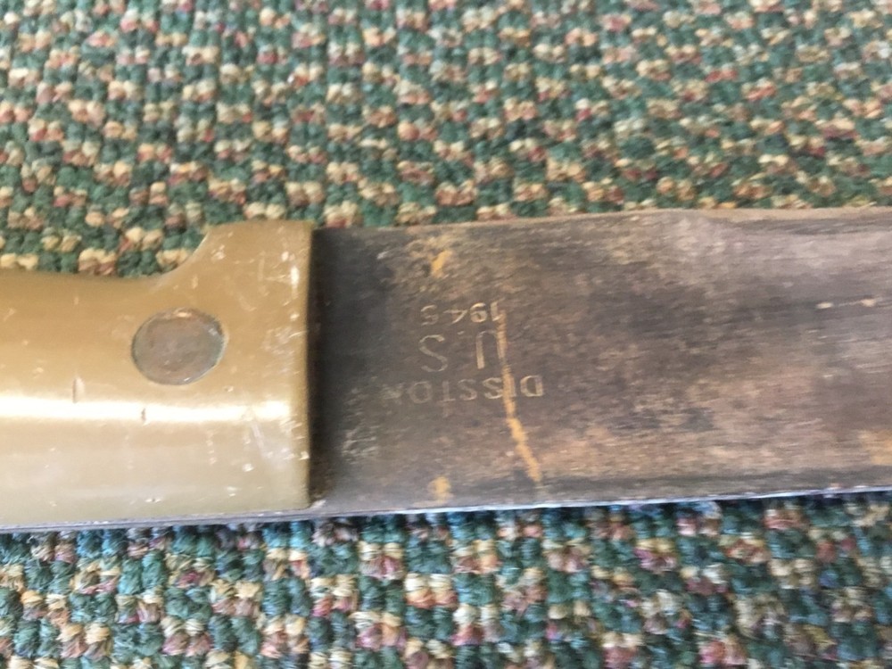 1945 DISSTON US ARMY MACHETE