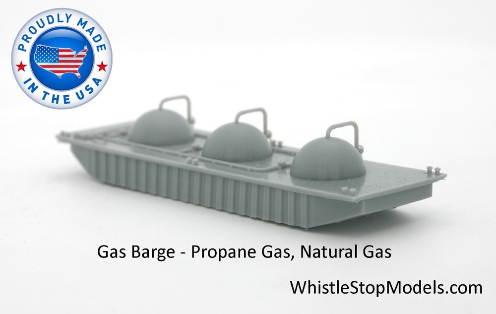 N Scale Natural Gas / Propane Barge