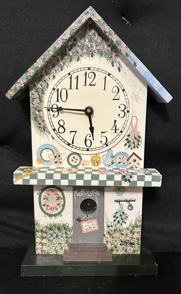 Spring clock