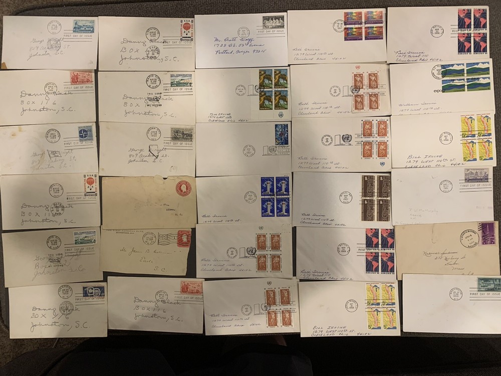 400+ pc First Day & Commemorative Envelopes & Cards—please see all pics