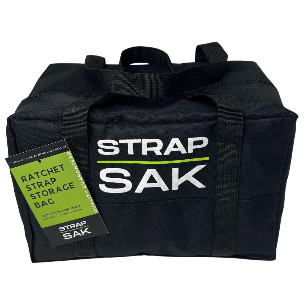 STRAP SAK Ratchet Strap Storage Bag