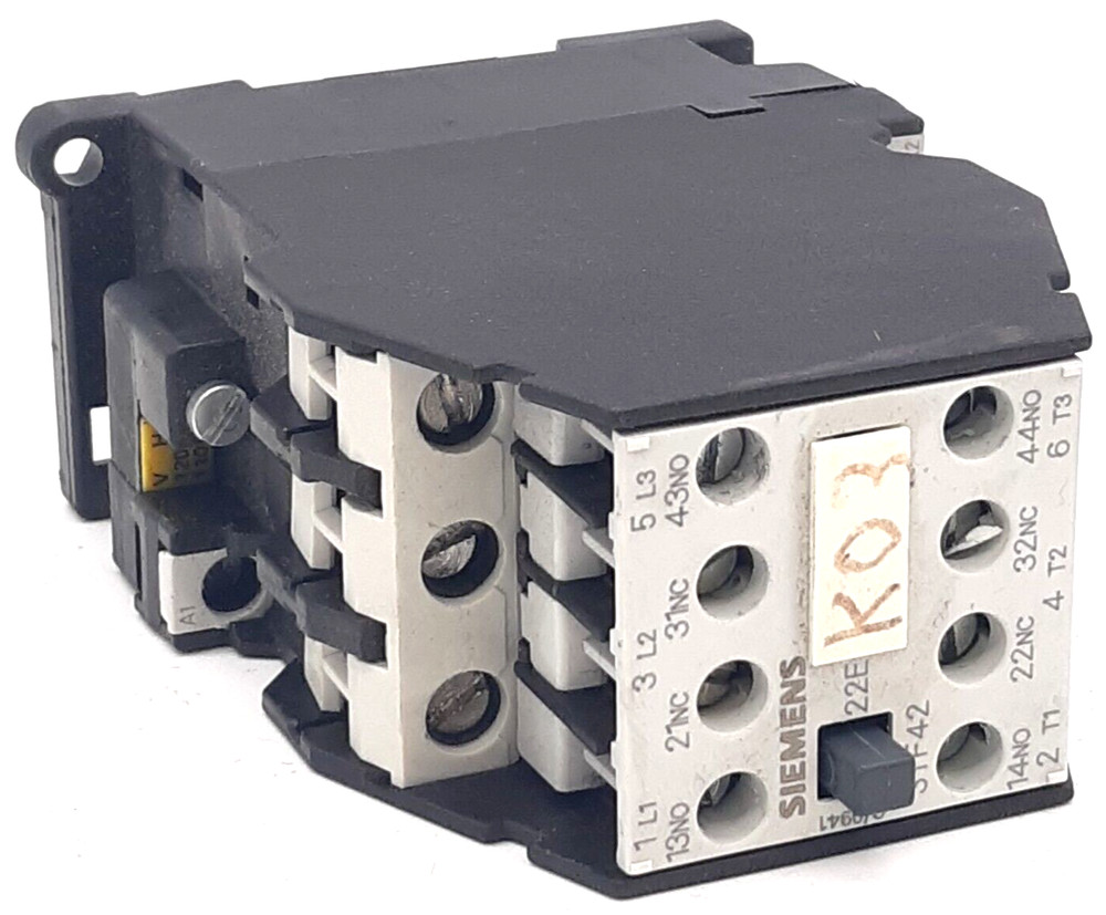Siemens 3TF42 Contactor