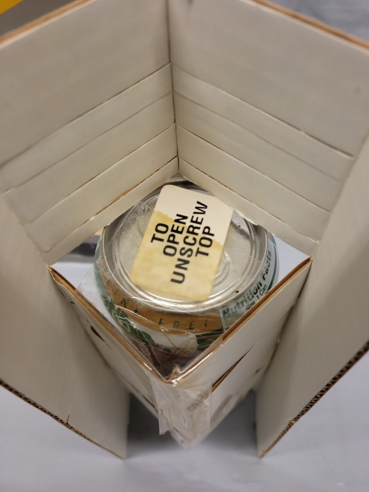 Vintage STASH CAN SECURITY BOX Canada Dry Ginger Ale # 6002
