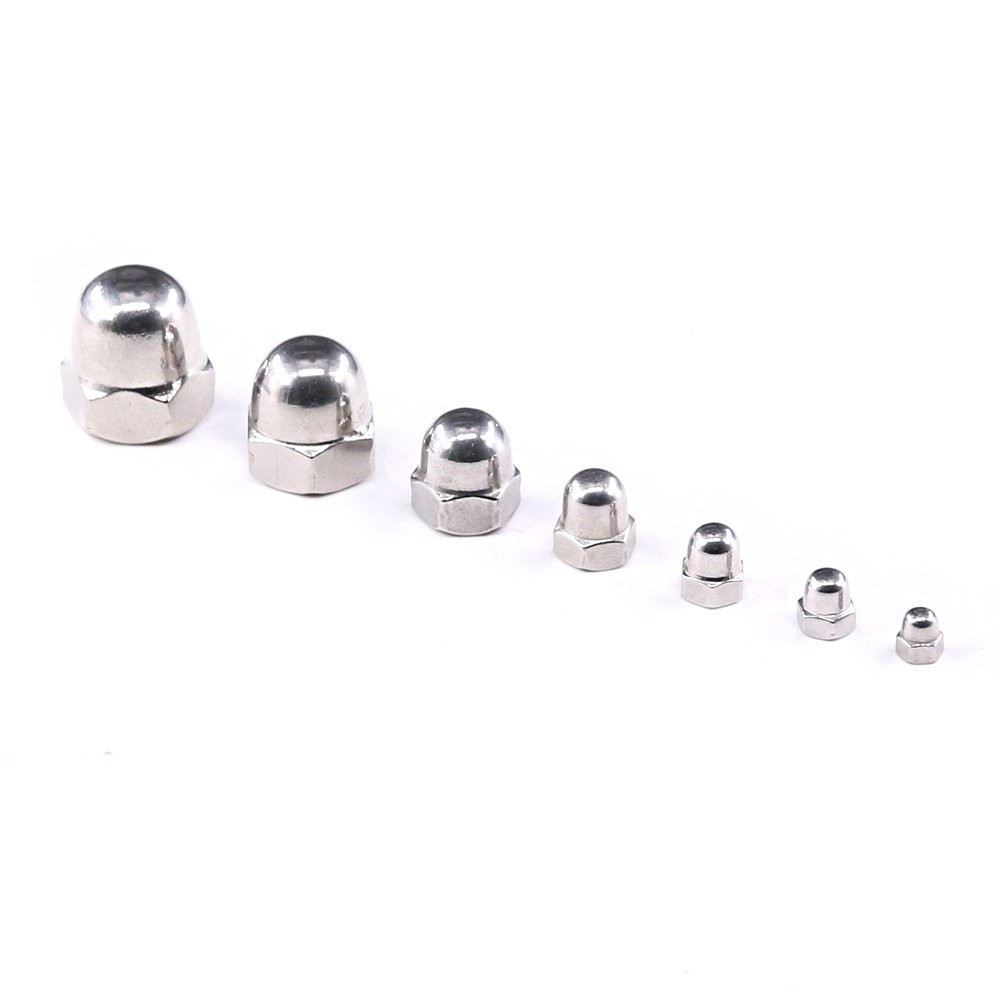 Acorn Dome Cap Hex Nuts Assortment Kit