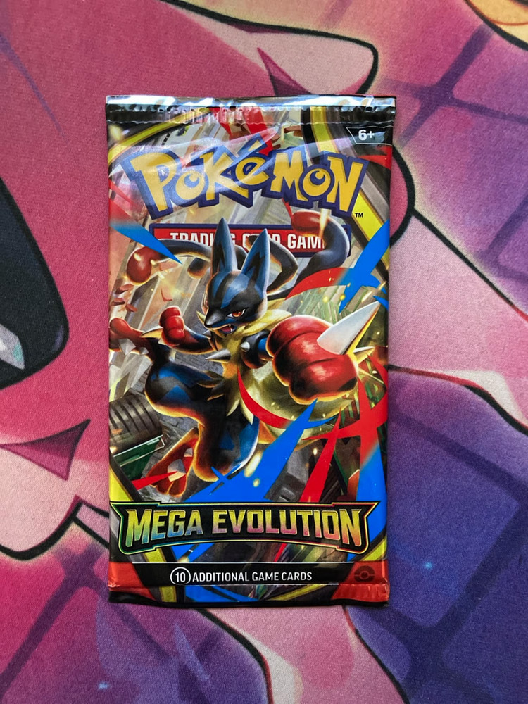 Pokemon Mega Evolution Booster Pack Sealed New - Random Art Style
