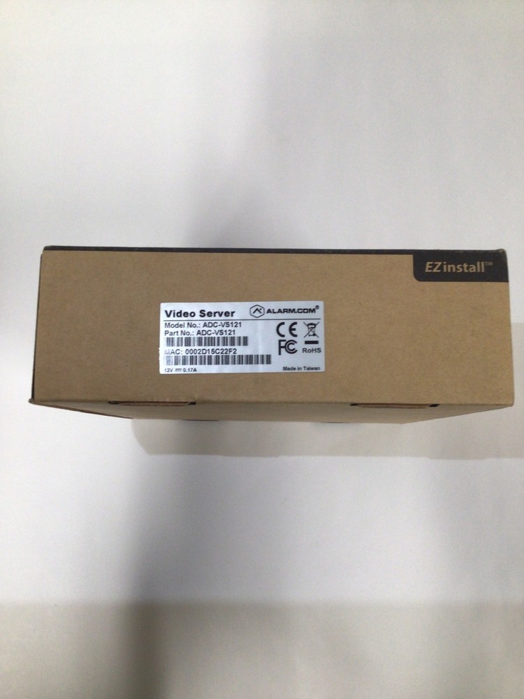 Alarm.com ADC-VS1 Analog Video Server NEW