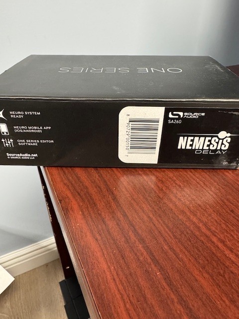 Source Audio Nemesis One Series Delay Pedal