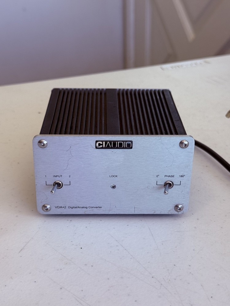 CI Audio VDA-2 + power unit