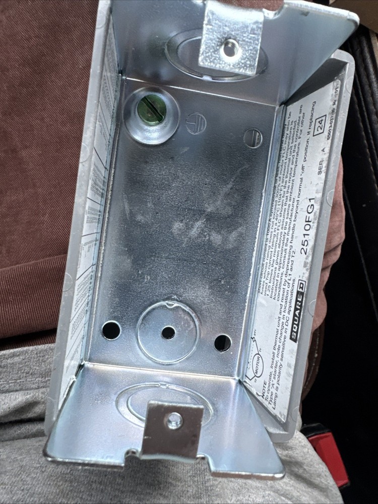 Square D 2510FG1 Manual Starter