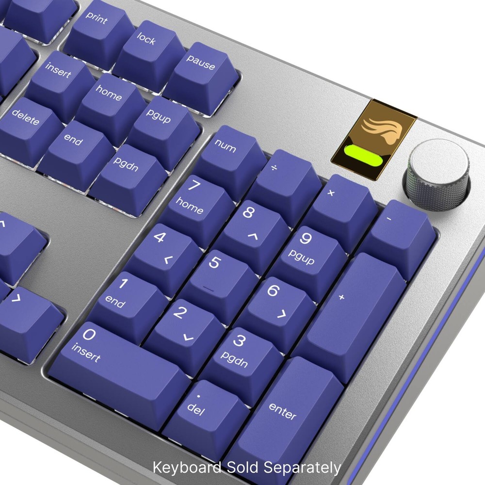 Glorious - GPBT Gradient Universal Keycap Set Compatible with Most 100% 85% 8...