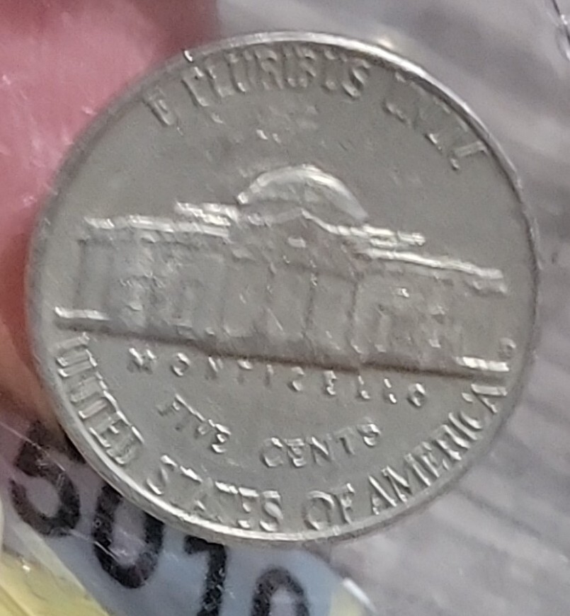 1960 D barr / die Crack / Cud Error Over The E - 5010