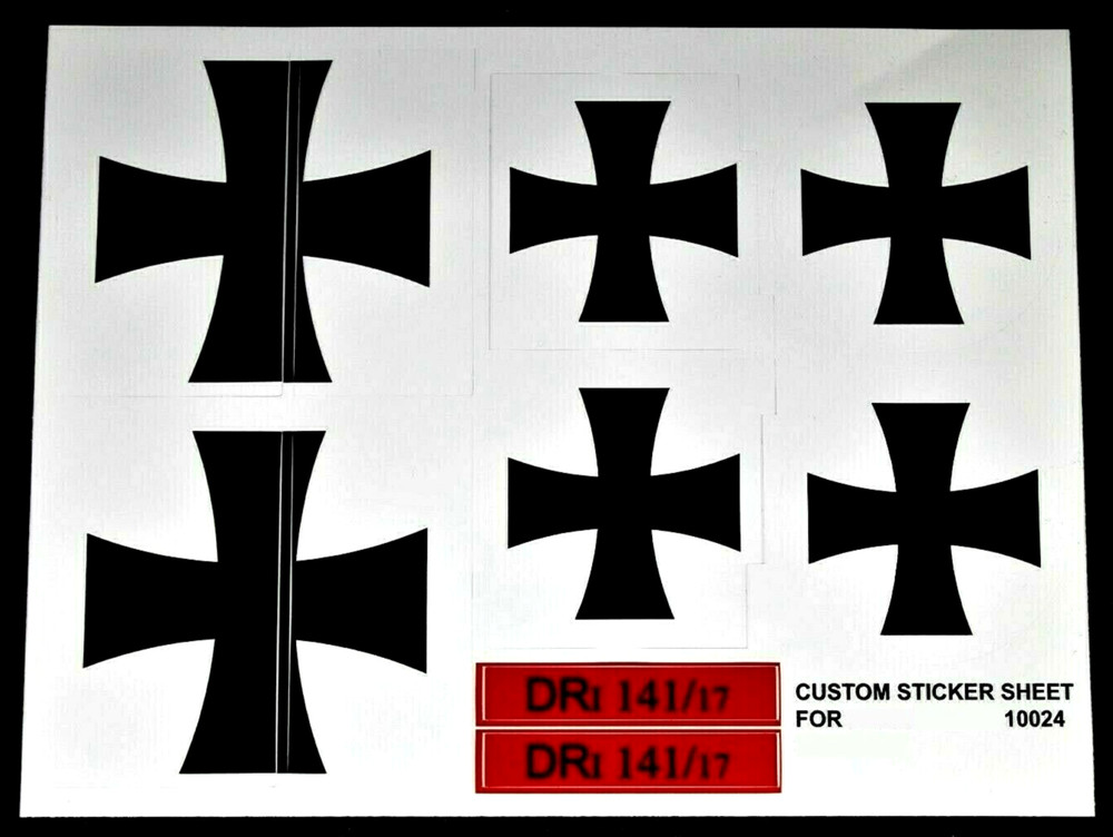 Custom Stickers for 10024 Replacement Stickers