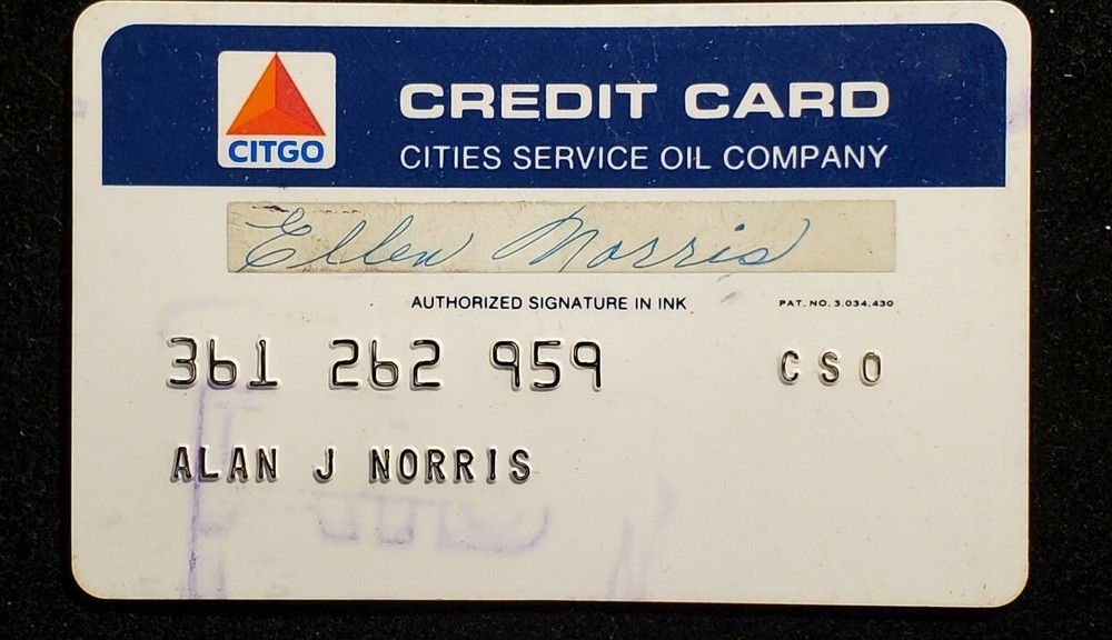 CITCO credit card. Our  cc1359