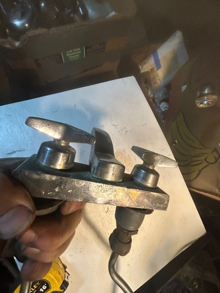 USED commercial faucet