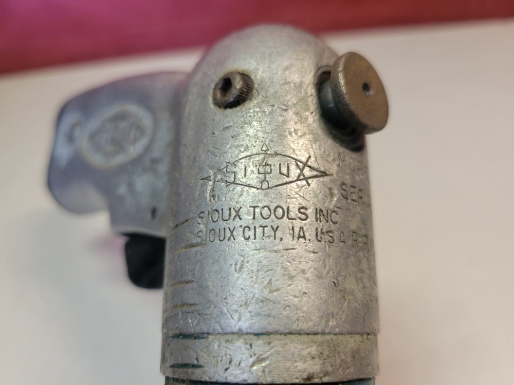 Sioux Pneomatic Screw Gun