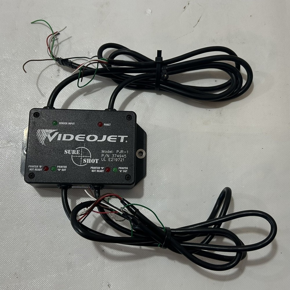VIDEOJET SURE SHOT MODEL PJR-1 P/N 374945