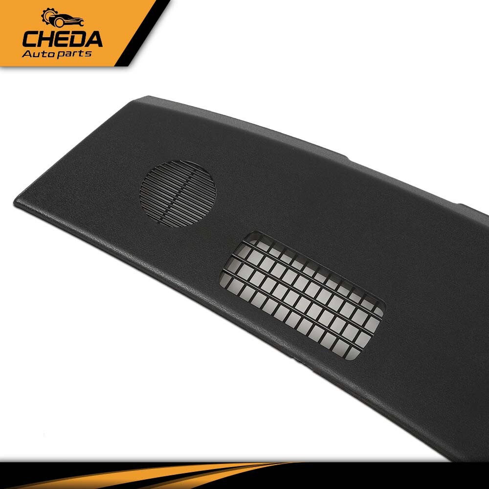 Fit For 02-05 Ram 1500 2500 3500 Defrost Dash Cover Vent Cap Panel 5GT31XDVAC