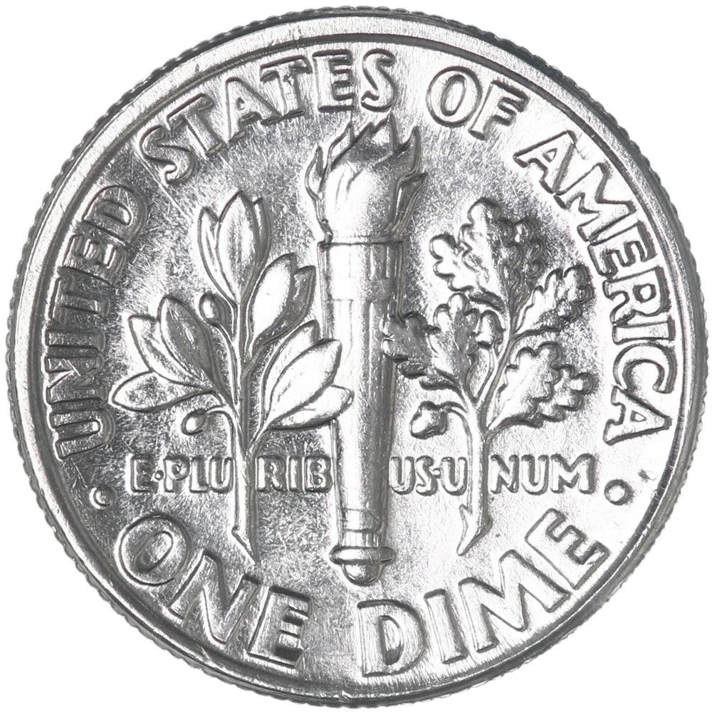 1991 P Roosevelt Dime BU US Coin