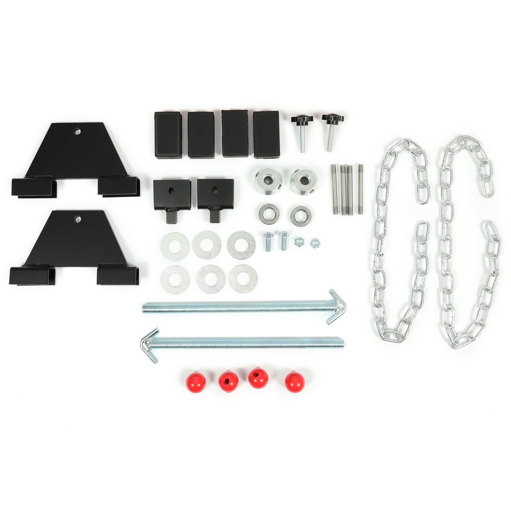 Engine Support Bar Load Leveler Transverse W/ Dual Hook 1100 LBS Capacity