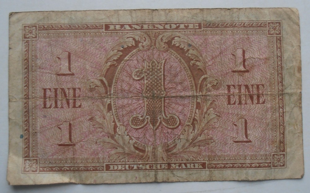 GERMANY MILITARY MARK 1948