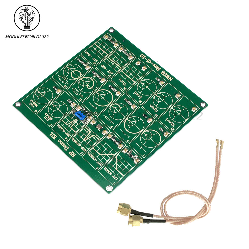 RF Demo Kit For Network Test Filter Attenuator NanoVNA RF Tester Bboard Vector