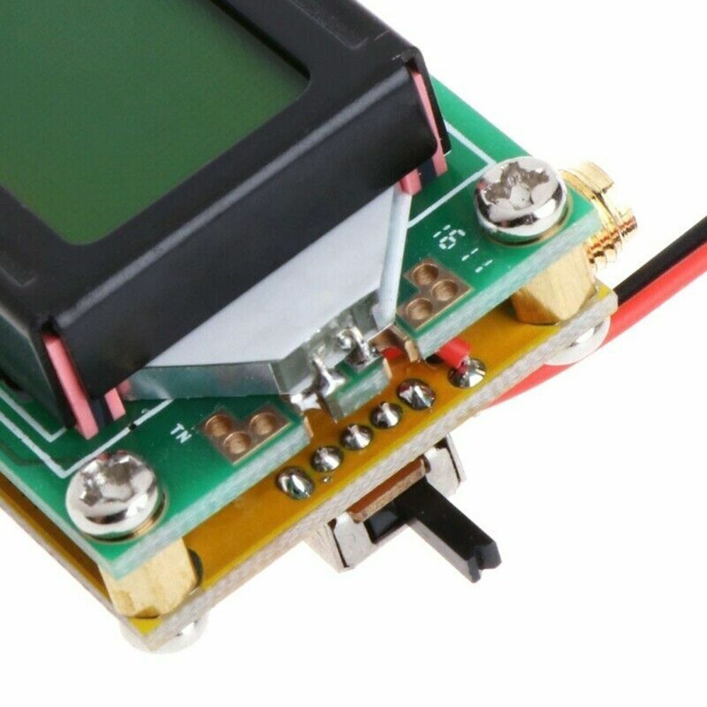 Easy Connectable RF Frequency Meter Module with LCD Display at 1 500MHz
