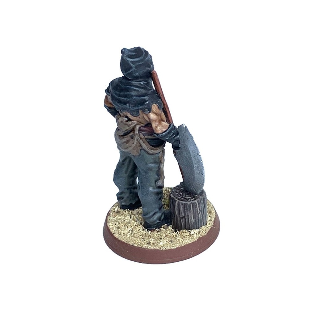 Half Orc Executioner | D&D Hand-painted Wargaming Miniatures