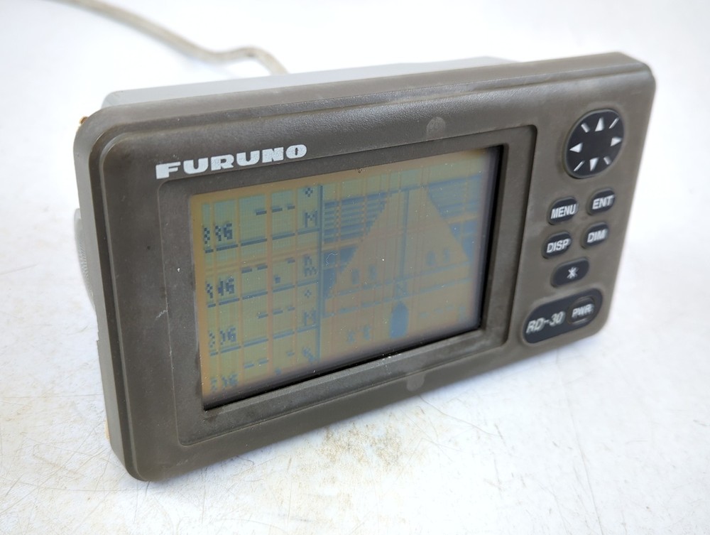 Furuno RD-30 Marine Multi-Function NMEA0183 Display and Data Repeater BAD PIXELS