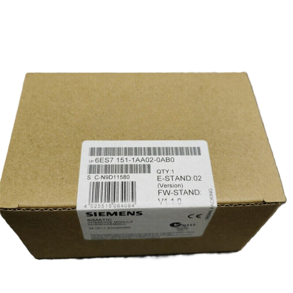 1PCS Siemens 6ES7151-1AA02-0AB0 Module PLC Unit New in box