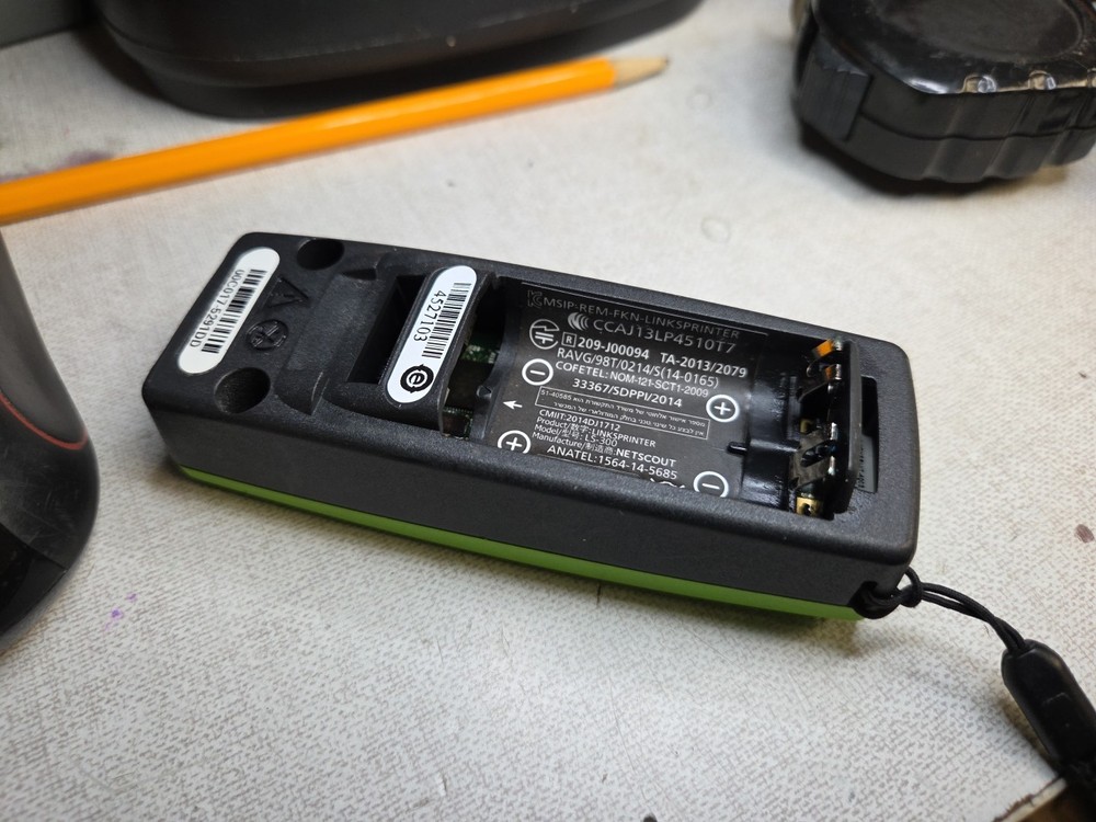 NETSCOUT LSPRNTR-300 LS-300 Pocket-Sized LinkSprinter Network Tester